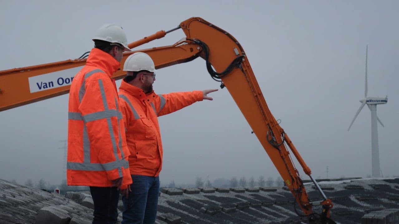 Duurzame dijkversterking Hansweert